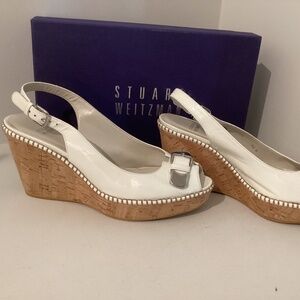 Stuart Weitzman Platform Shoe